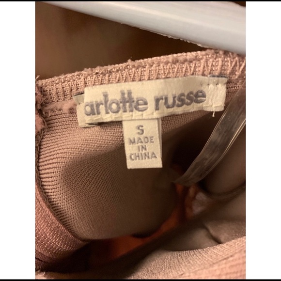 Charlotte Russe Spaghetti Strap Fitting Dress - Picture 3 of 3